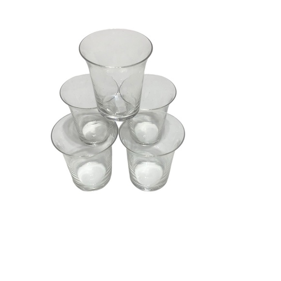 Hand Carved unique vintage Wooden 5 Tea Light Candle Holder. 20”L x 6.5”W - Picture 10 of 14